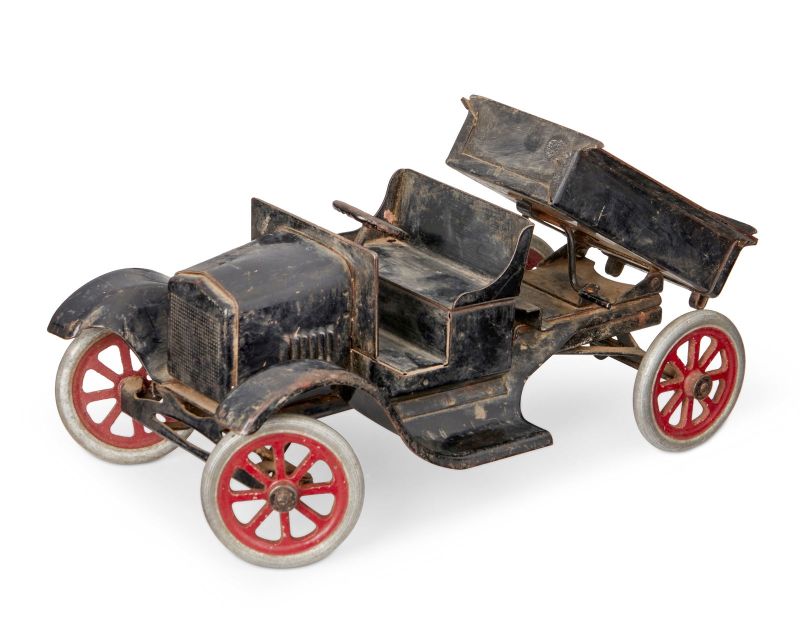 A Buddy L "Flivver Dump Truck" #211A toy truck (1 of 4)