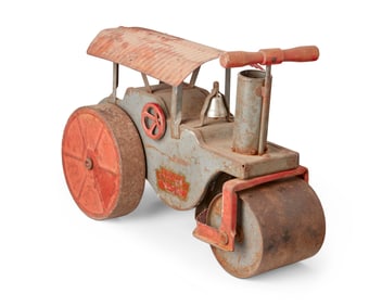 A Keystone "Steamroller 60" ride-on toy tractor