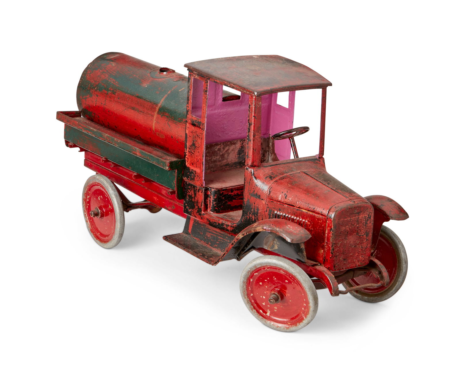 A Buddy L "Street Sprinkler" # 206 toy truck (1 of 2)