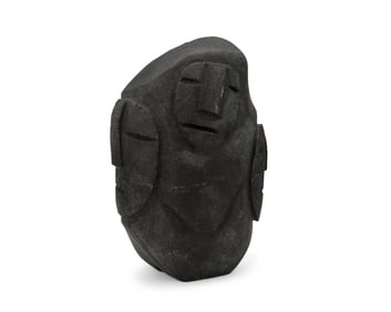 Lucy Tasseor Tutsweetok (1934-2012, Inuit; Eskimo Point/Arviat), Stone faces
