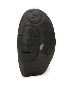 Lucy Tasseor Tutsweetok (1934-2012, Inuit; Eskimo Point/Arviat), Stone faces
