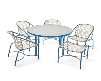 A Tadao Inouye for Brown Jordan "Kantan" patio set