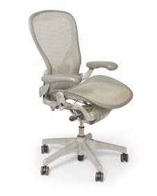 A Herman Miller "Aeron" desk chair