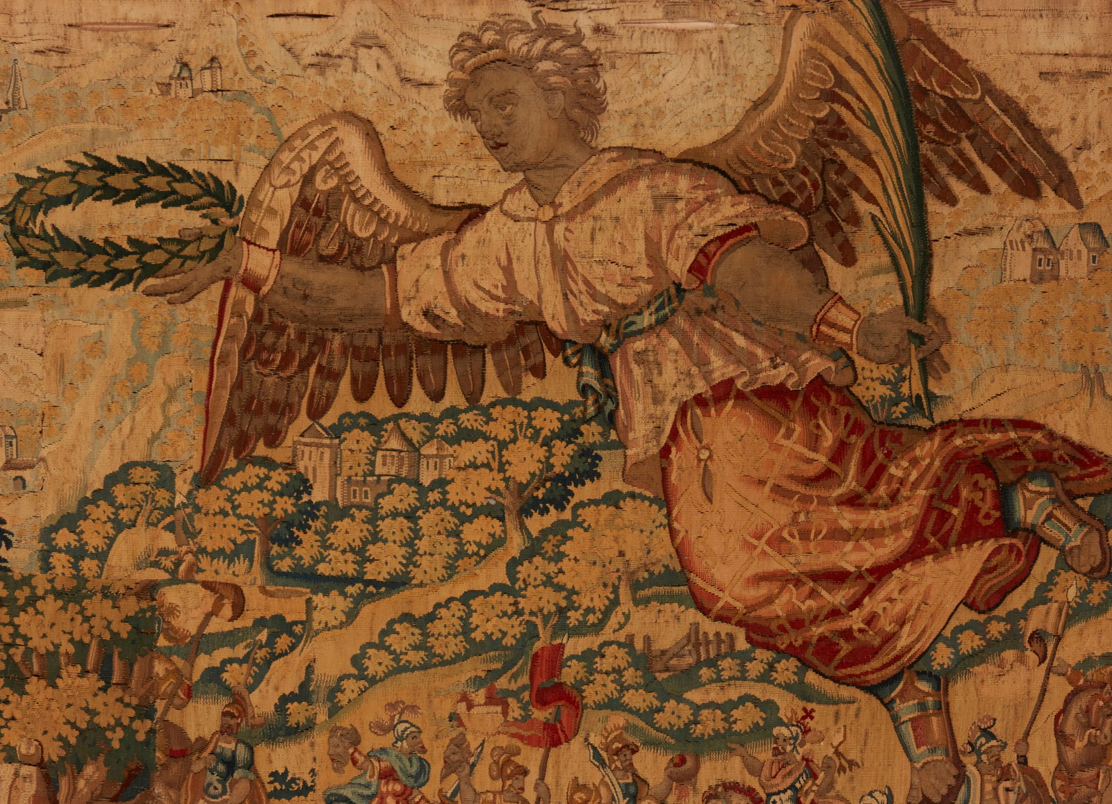 A Continental tapestry fragment (1 of 4)