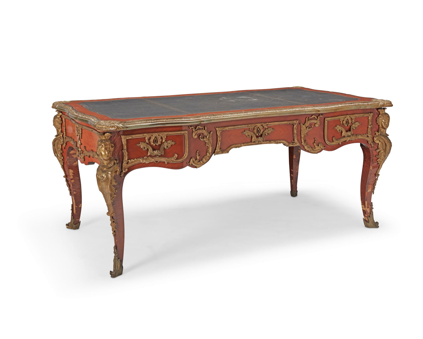 A Louis XV-style bureau plat (1 of 12)