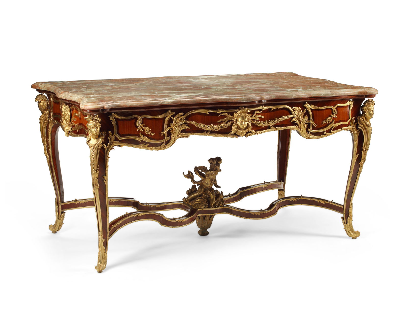 A Louis XV-style salon table (1 of 1)