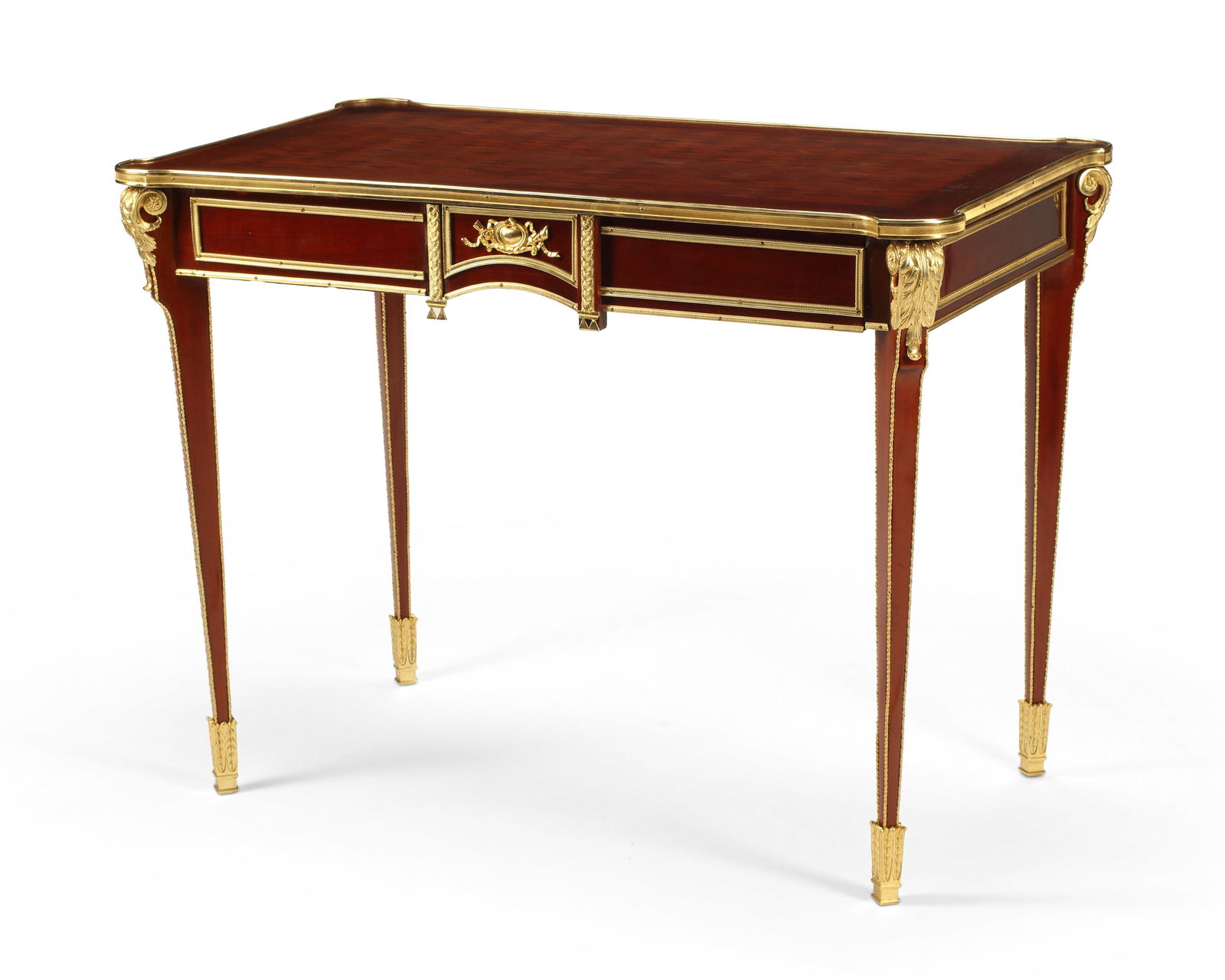 A Louis XVI-style parquetry lady's writing desk (1 of 5)