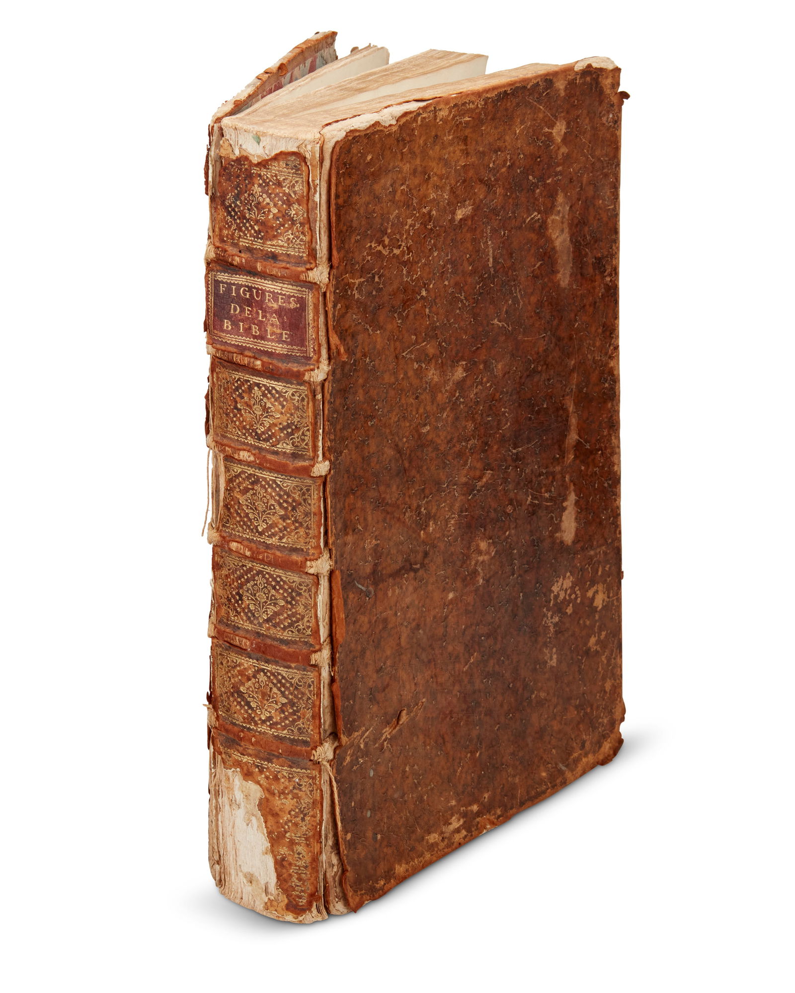 Pierre De Hondt (active 18th century), "Figures de la Bible," 1728 (1 of 4)