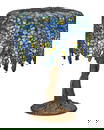 A Riviere Studios "Wisteria" table lamp