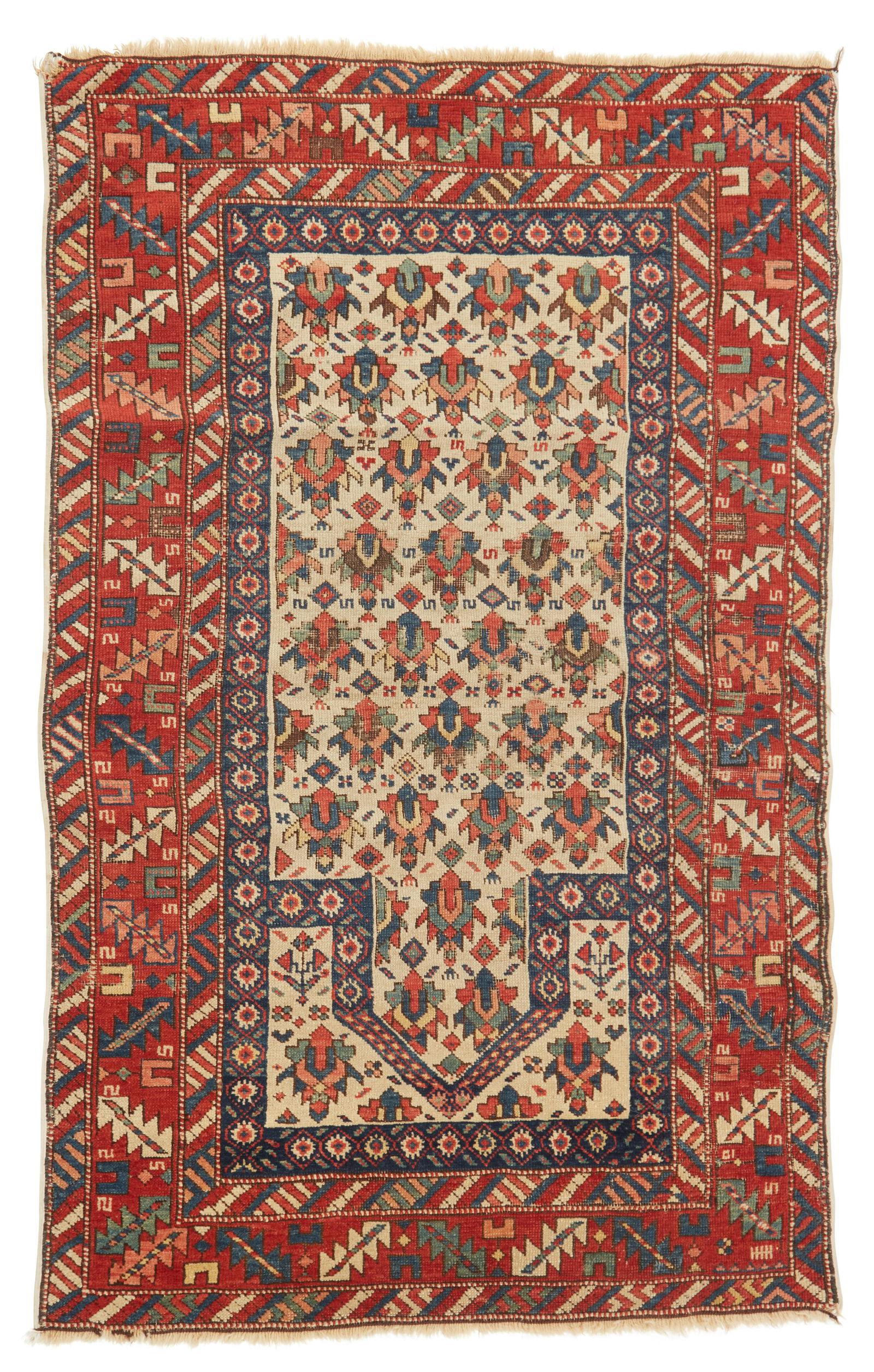 A Caucasian prayer rug (1 of 3)