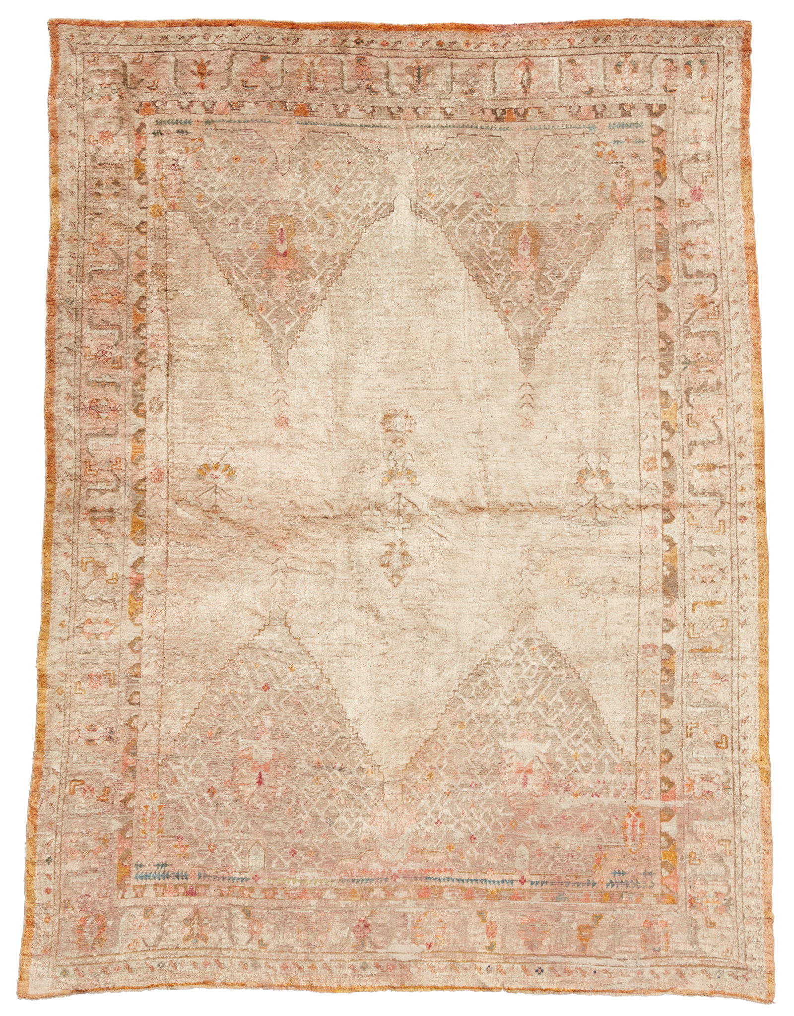 An Anora Oushak rug (1 of 4)