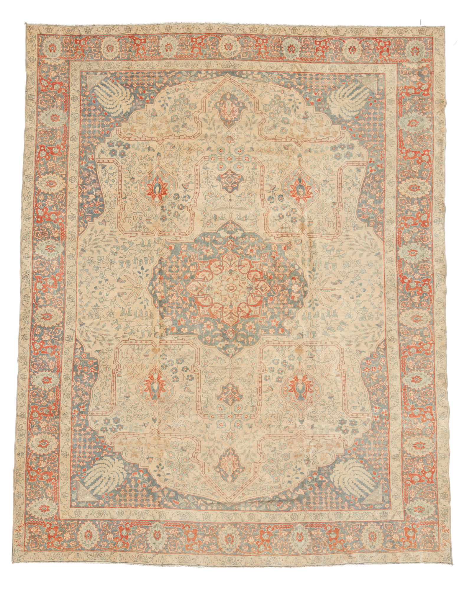 A Tabriz rug (1 of 4)