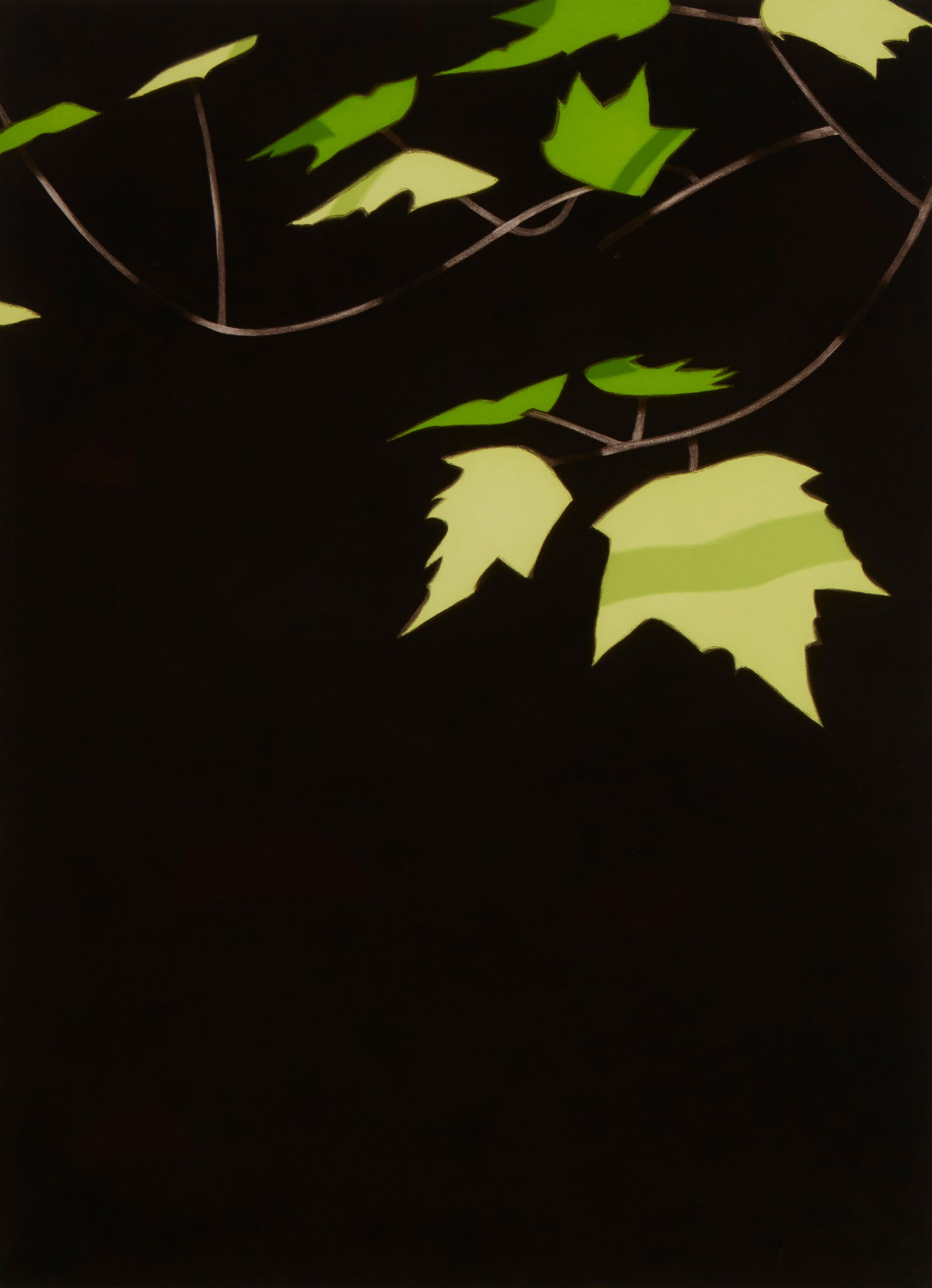 Alex Katz (b. 1927), "Black Brook," 1989 (1 of 5)