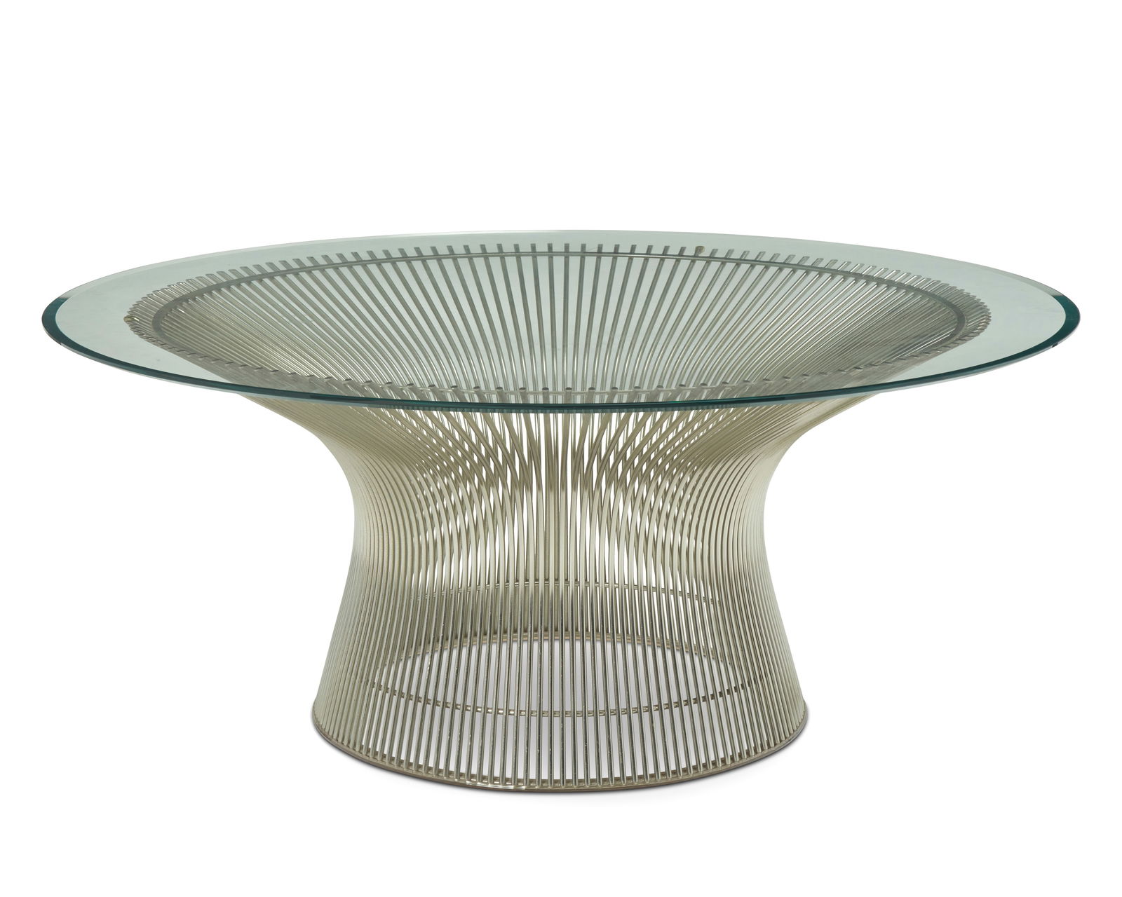 Warren Platner (1919-2006), A coffee table for Knoll, 21st century (1 of 6)