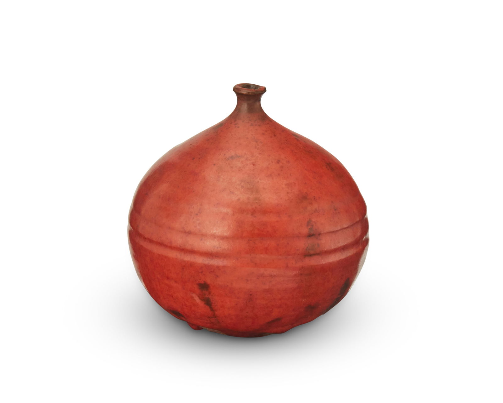 Doyle Lane (1923-2002), A ceramic "Weed Pot," circa 1965-1976 (1 of 6)