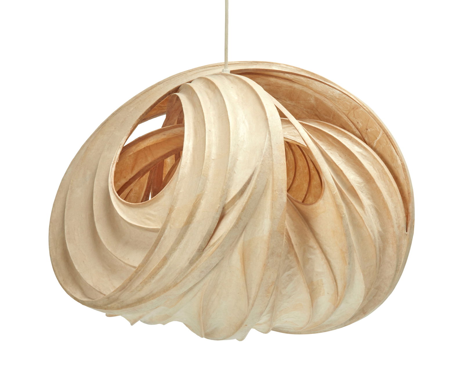 William Leslie (active 20th/21st century), A hanging light sculpture, late 20th/early 21st century (1 of 8)