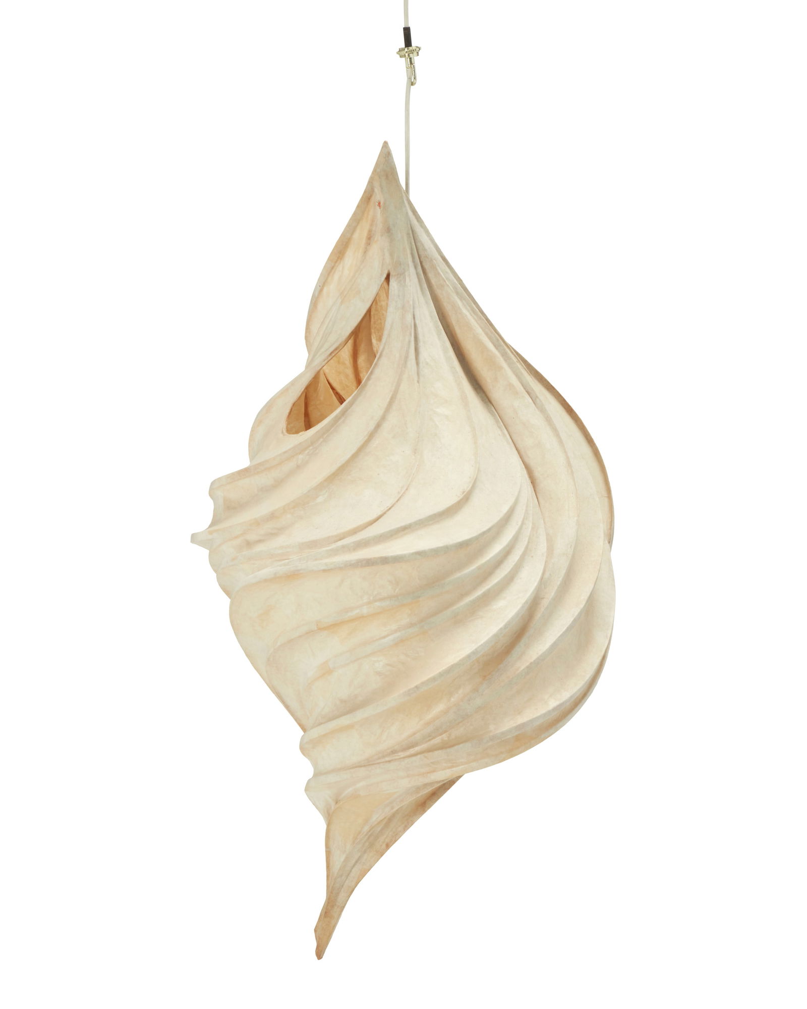 William Leslie (active 20th/21st century), A hanging light sculpture, late 20th/early 21st century (1 of 7)