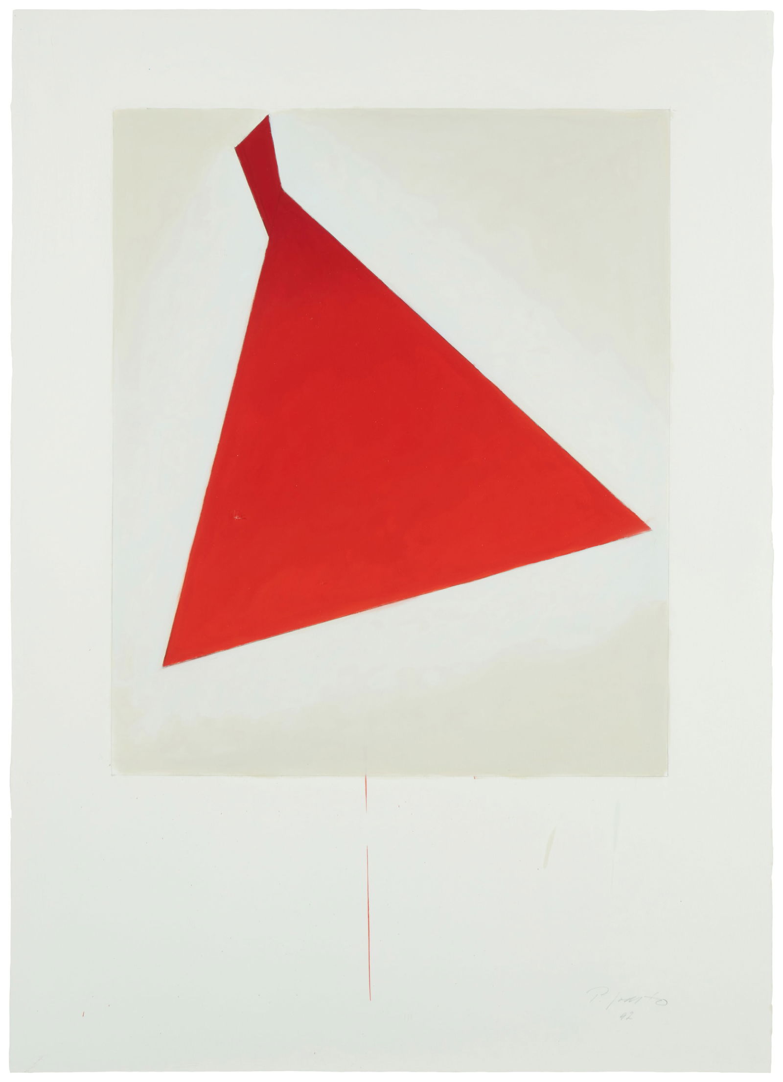 Peter Lodato (b. 1946), Untitled abstract, 1992 (1 of 5)