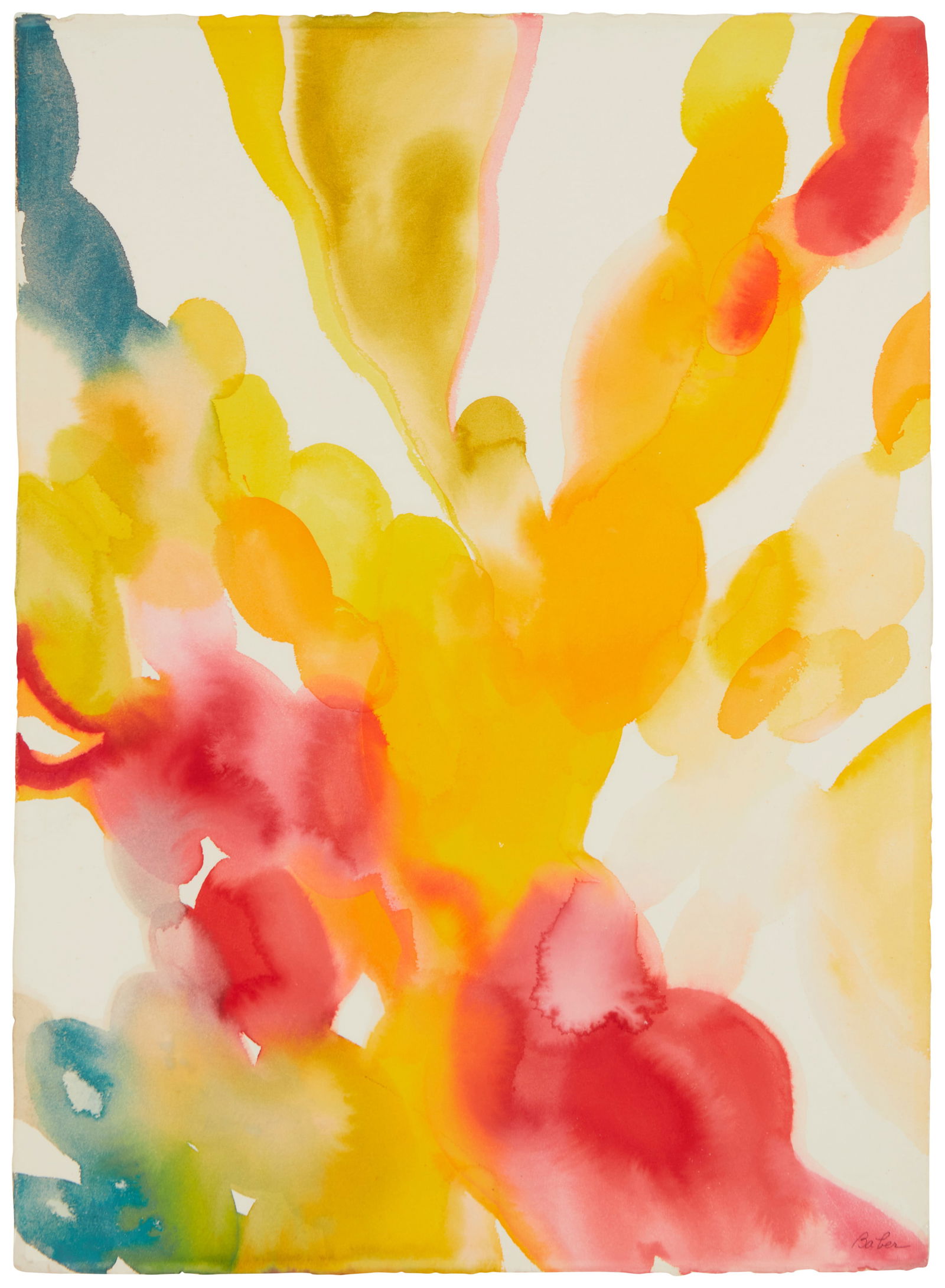 Alice Baber (1928-1982), Abstract (1 of 7)