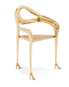 After Salvador Dali (1904-1989), A ""Sillon Leda"" armchair by BD Barcelona circa 1990s"