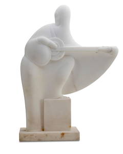 Victor Brecheret (1894-1955), "Tocadora de Guitarra," 1920s