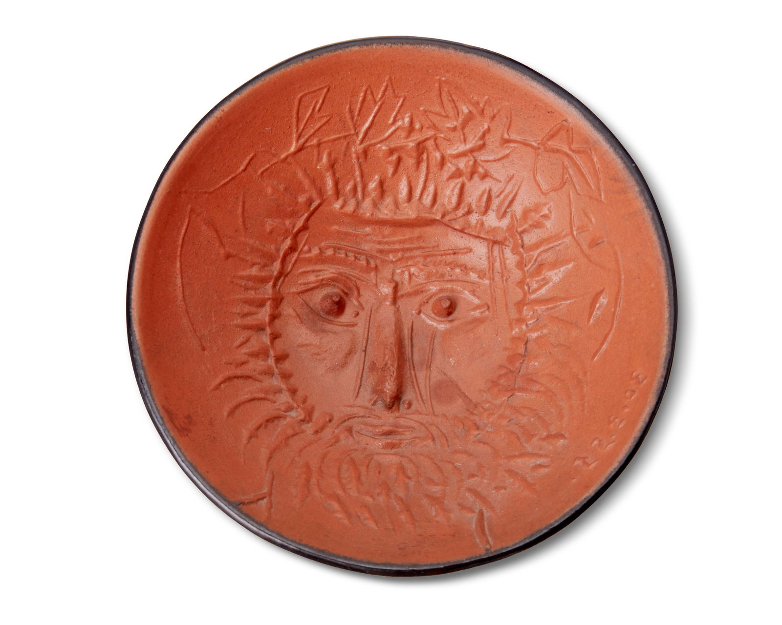 Pablo Picasso (1881-1973), "Visage de faune," 1955 (1 of 4)