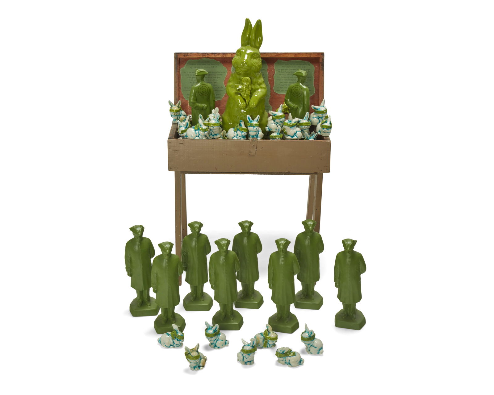 Wendy Walgate (active 20th/21st century), "Struwwelpeter" (1 of 8)