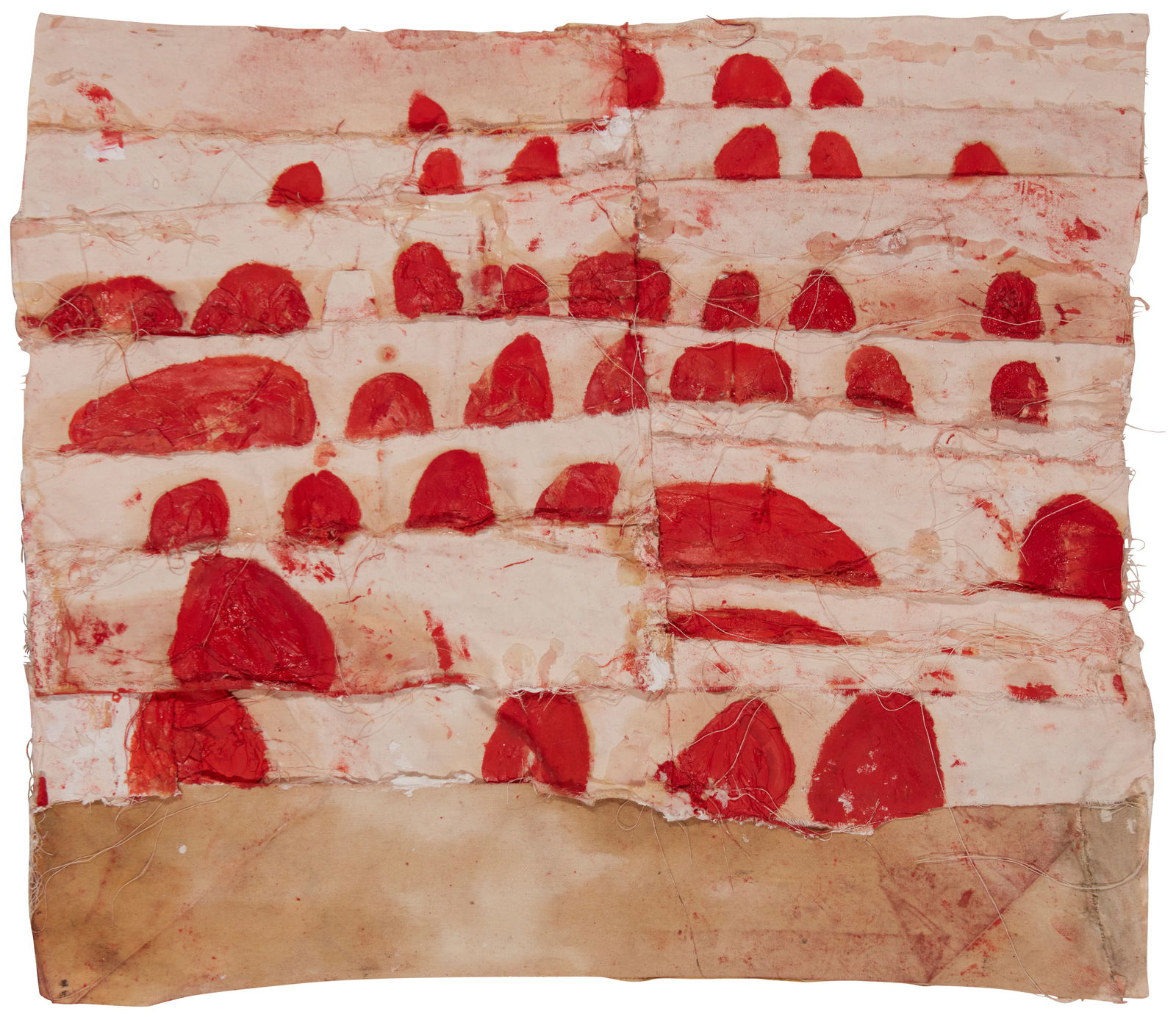 Sati Zech (b. 1958), "Bollenarbeit #49," 2007 (1 of 3)