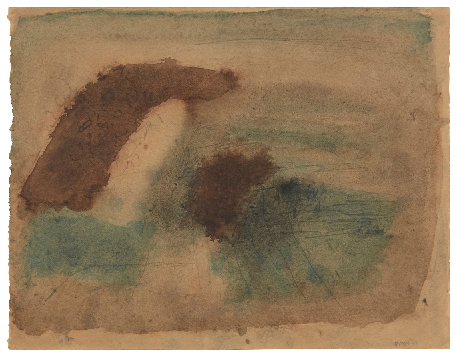 Rajendra Dhawan (1936-2012), Untitled, 1978 (1 of 4)