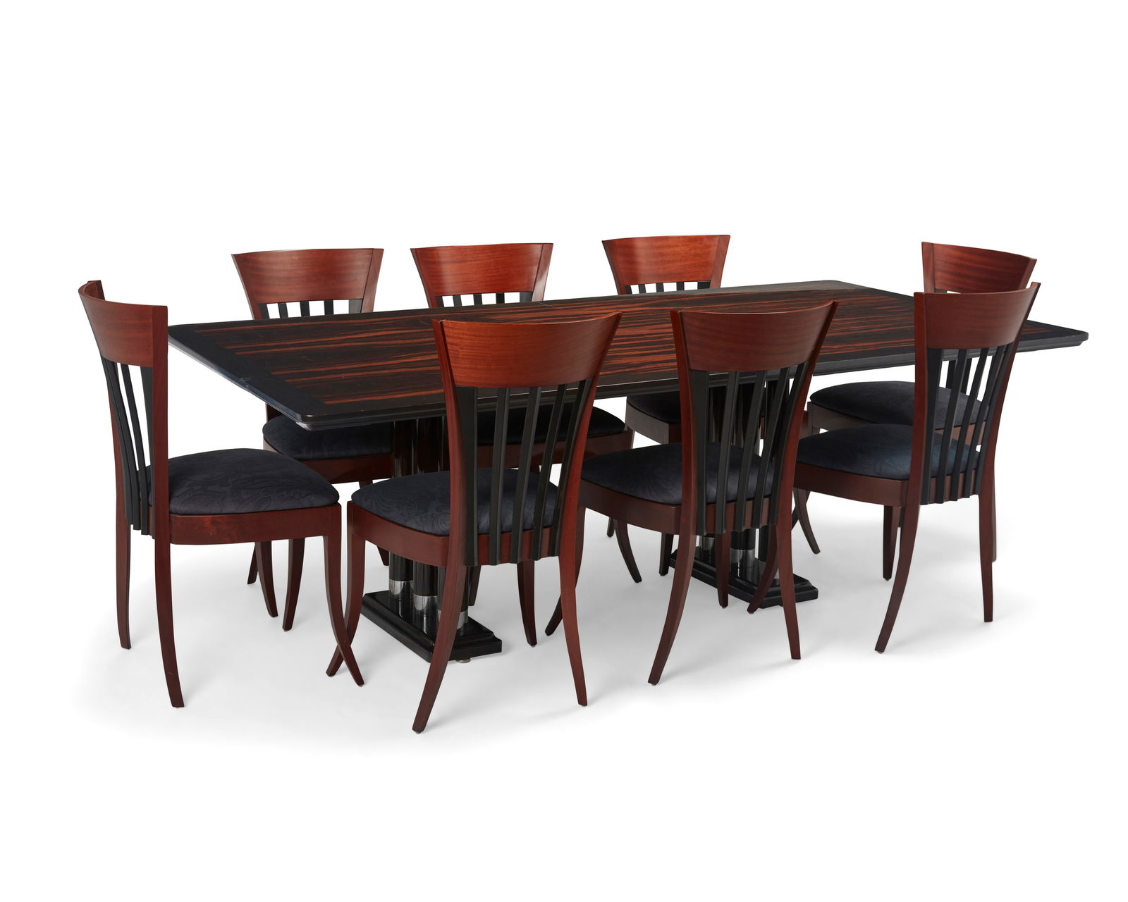 A Contemporary rosewood dining set (1 of 19)