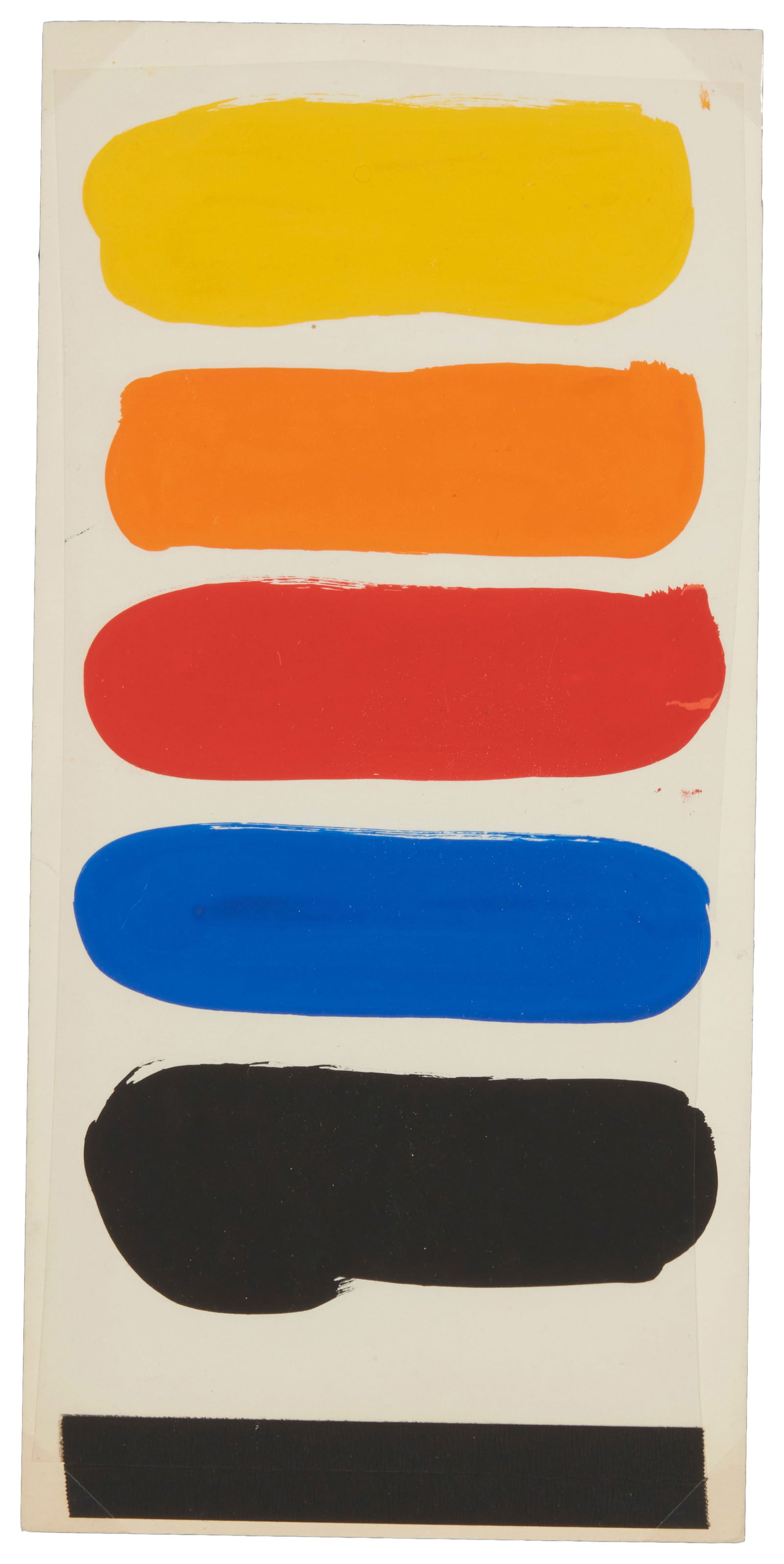 Alexander Calder (1898-1976), Color swatches (1 of 6)