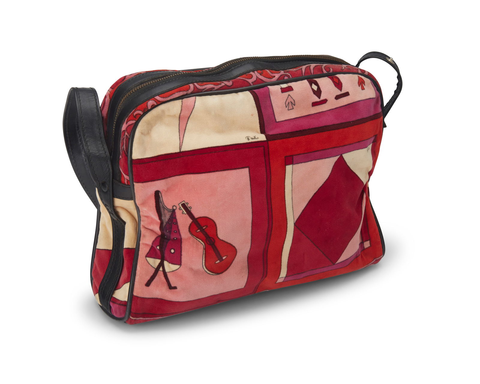 An Emilio Pucci for Braniff International shoulder bag (1 of 13)