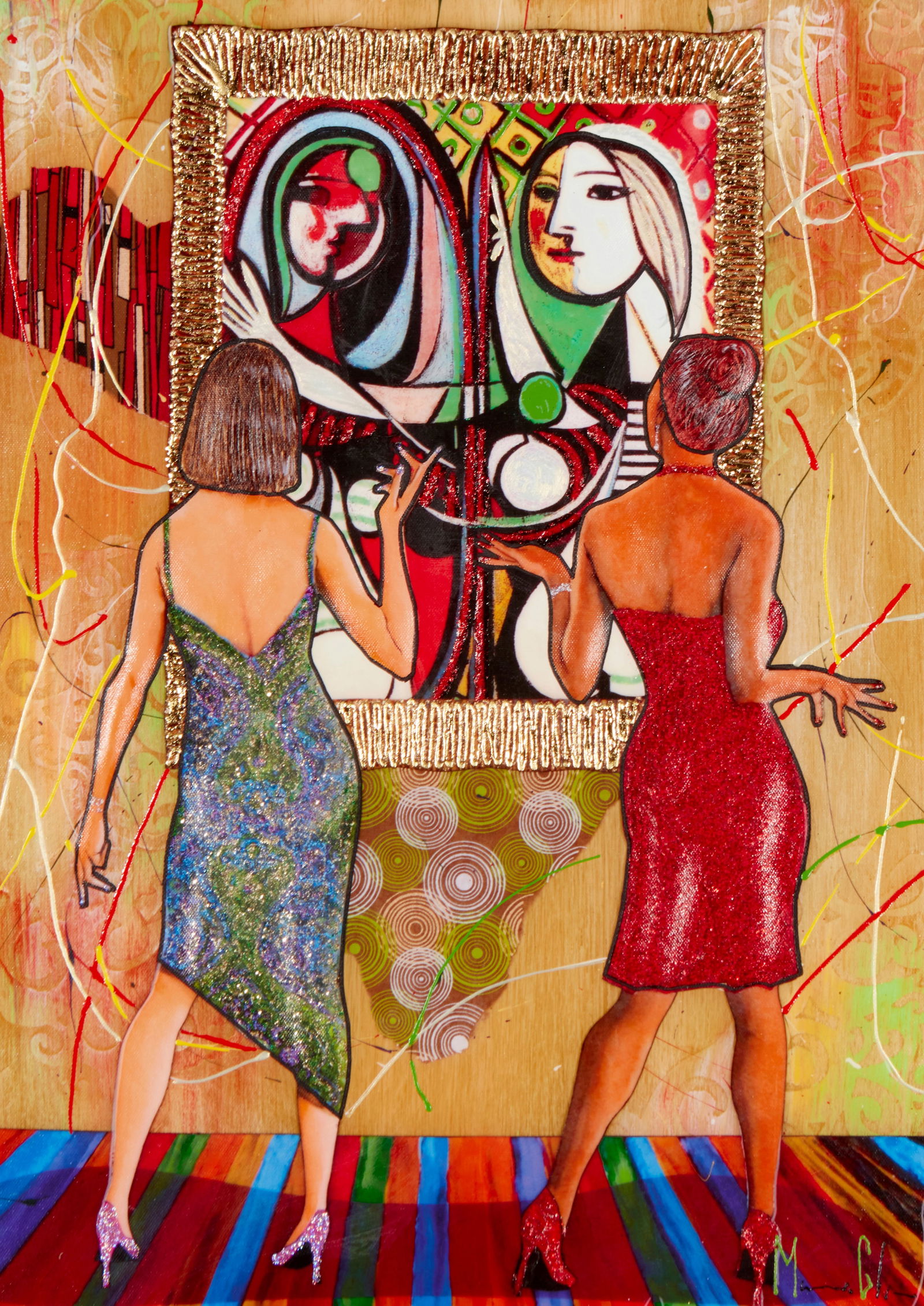 Marcus Glenn (b. 1968), Viewing modernism (1 of 7)