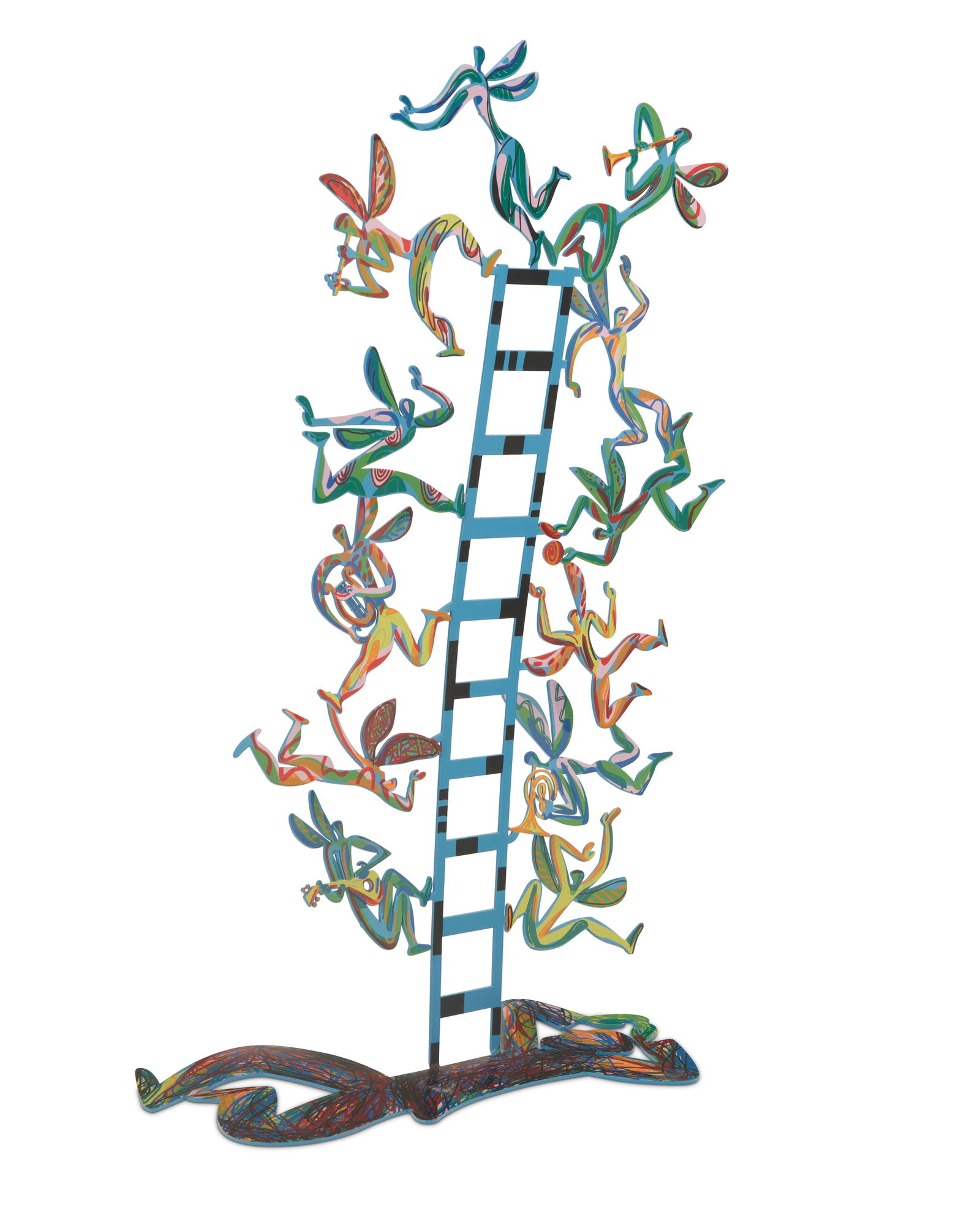 David Gerstein (b. 1944), "Jacob Ladder," 2008 (1 of 10)