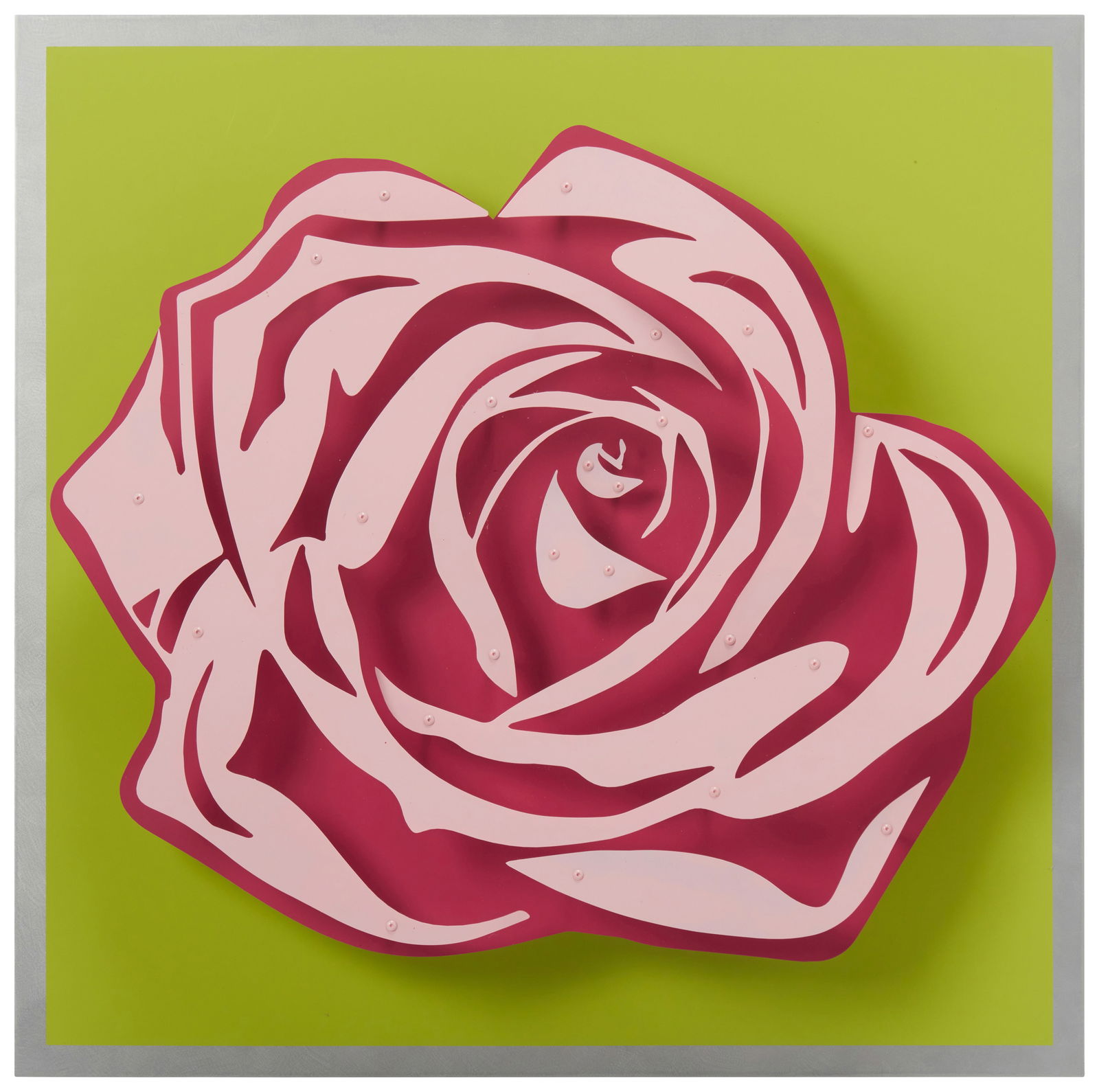 Michael Kalish (b. 1973), Pink rose (1 of 5)