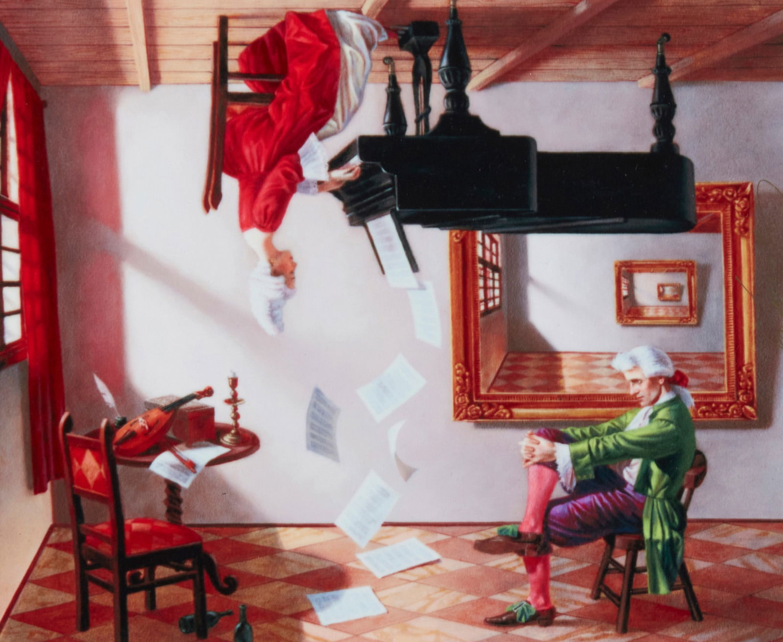 Michael Cheval (b.1966), "Discord of Analogy," 2015 (1 of 5)