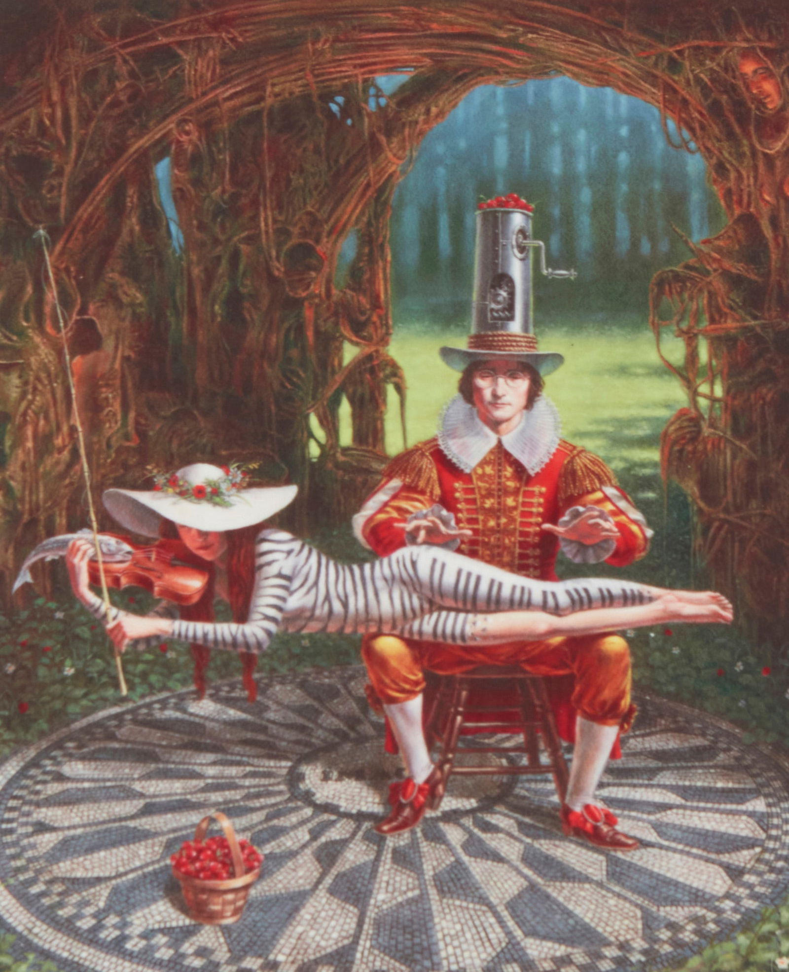 Michael Cheval (b. 1966), "Imagine (In Memory of John Lennon)" (1 of 5)