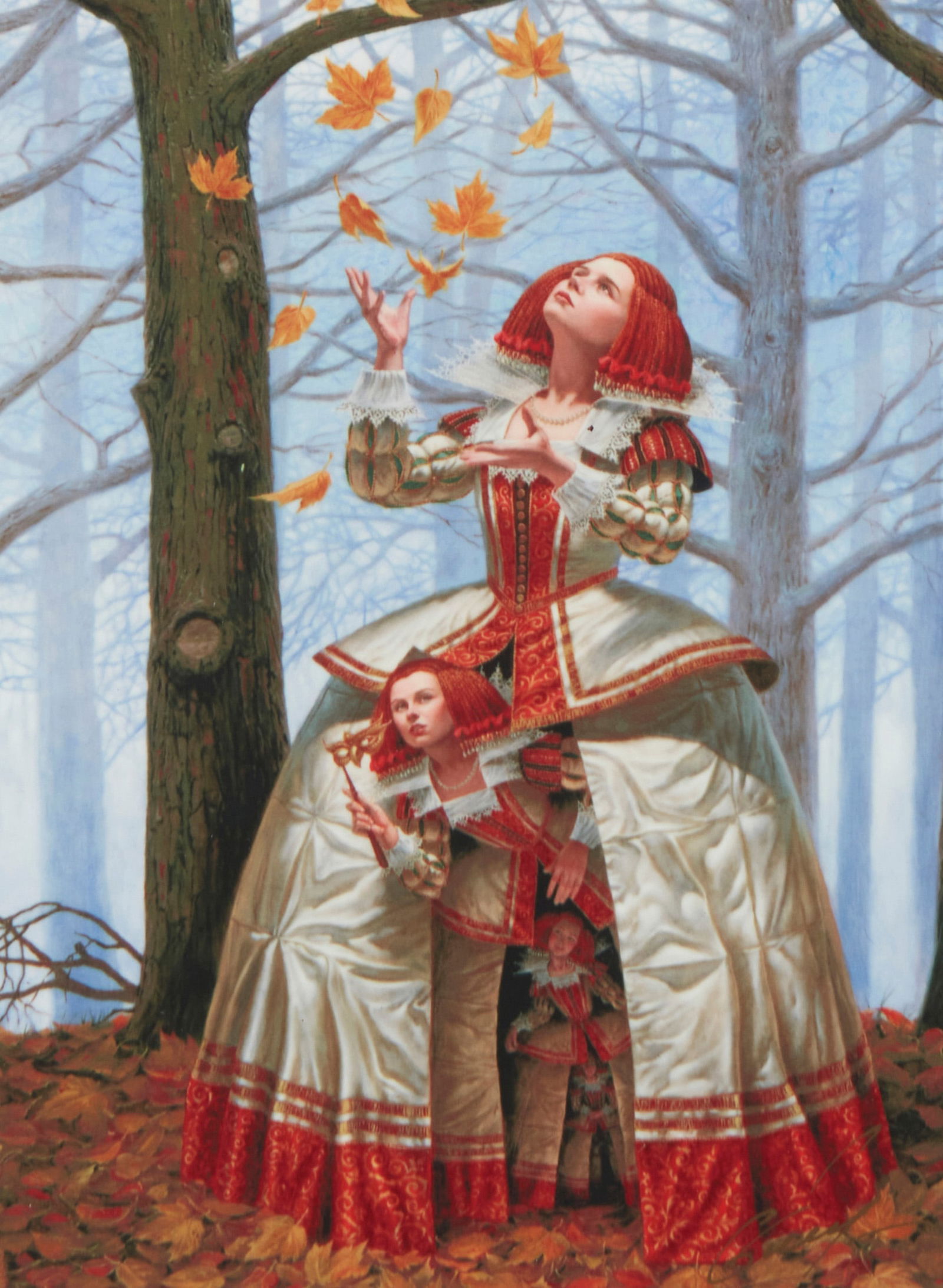 Michael Cheval (b. 1966), "Enigma," 2015 (1 of 5)