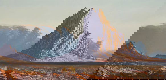 Curt Walters (b. 1950), "Shiprock"