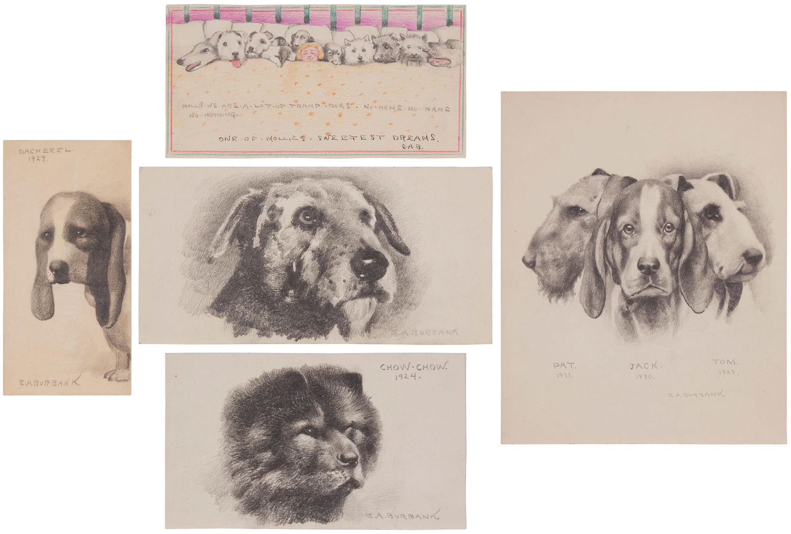 Elbridge Ayer (E.A.) Burbank (1858-1949) (1 of 20)