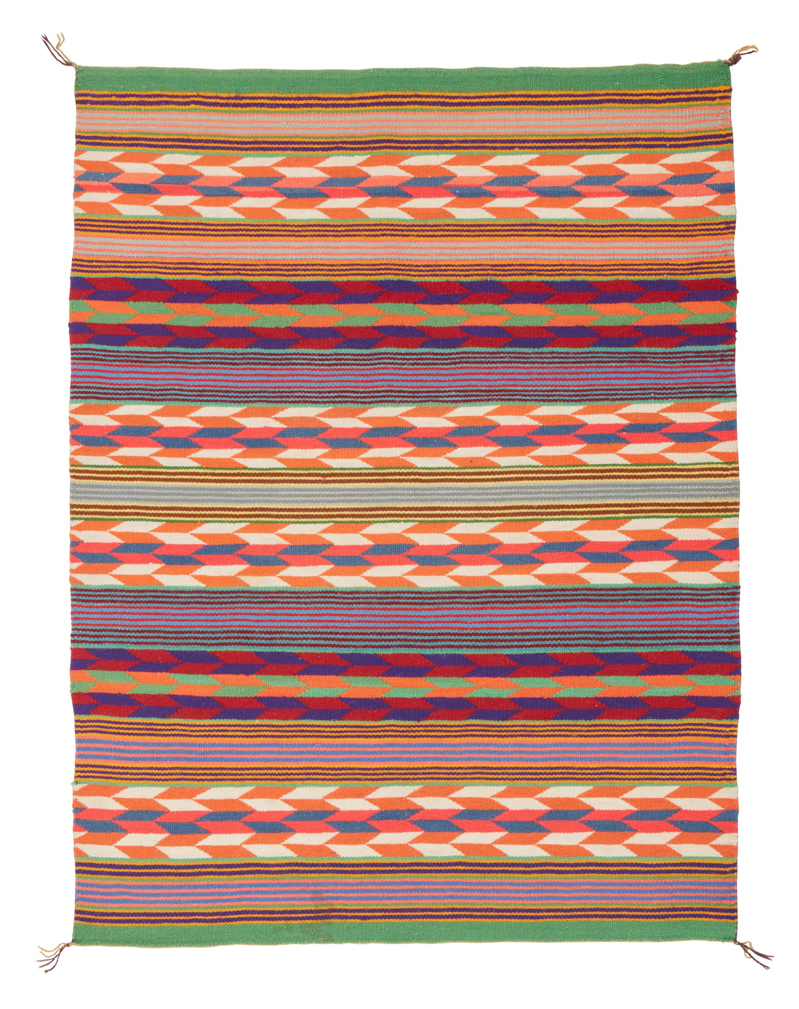 A Navajo weaving (1 of 3)