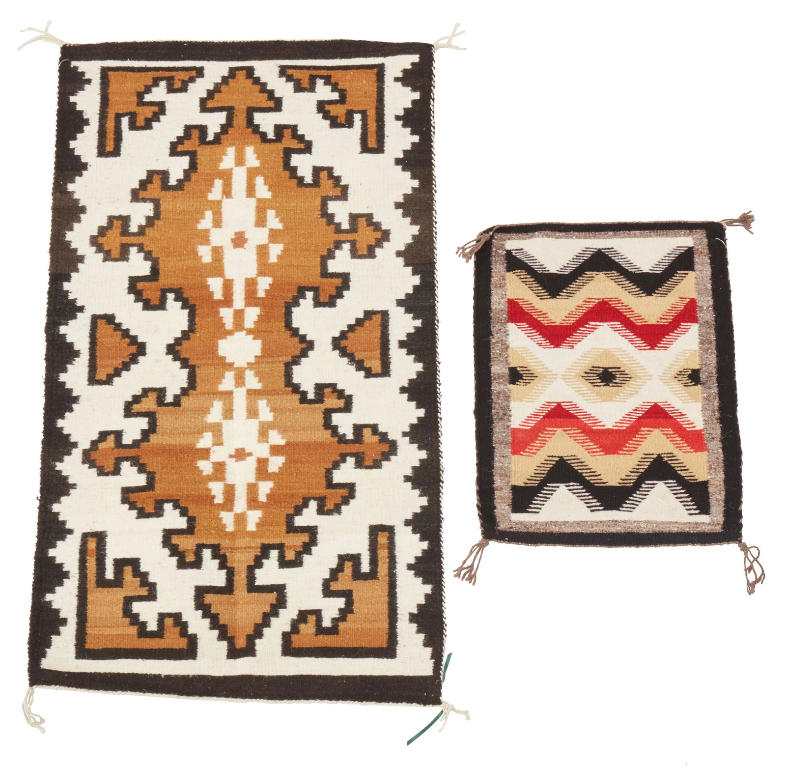 Two Navajo regional rugs (1 of 3)