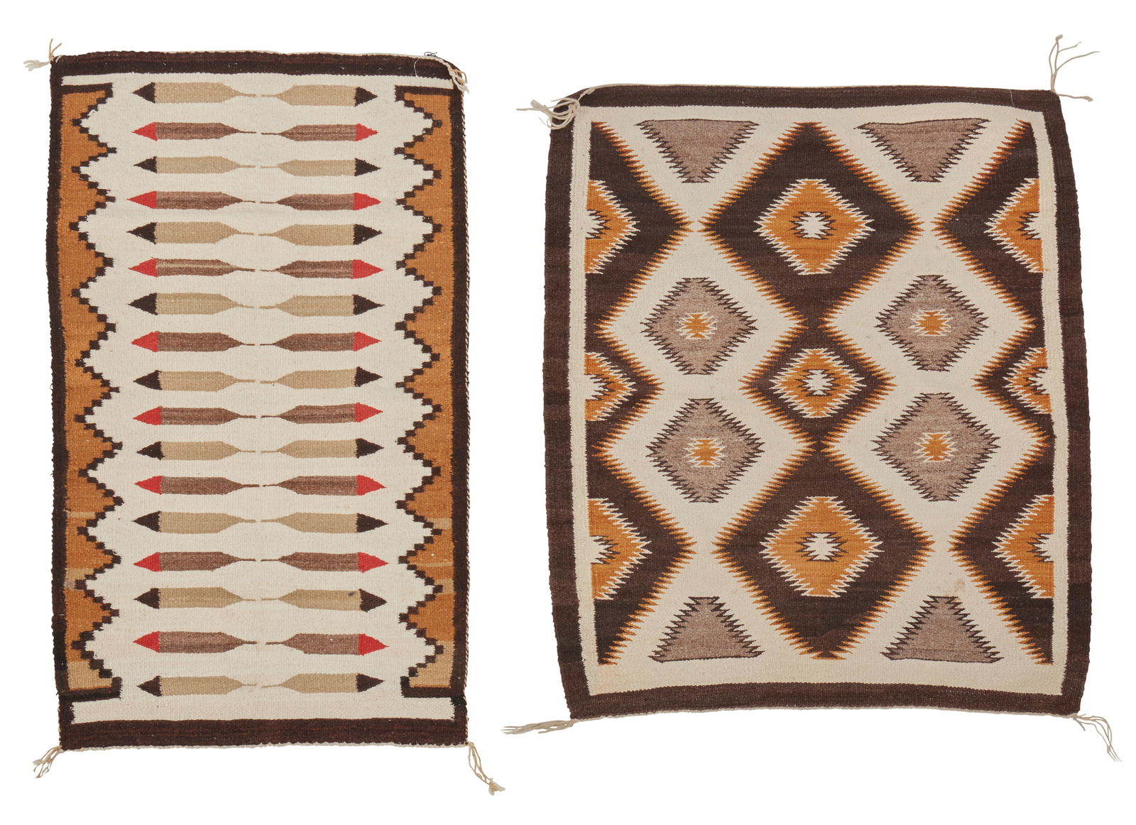 Two Navajo regional rugs (1 of 3)