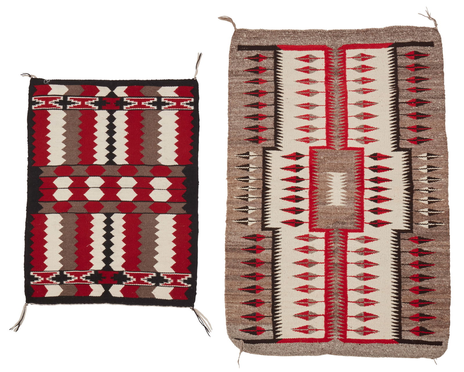 Two Navajo weavings (1 of 3)