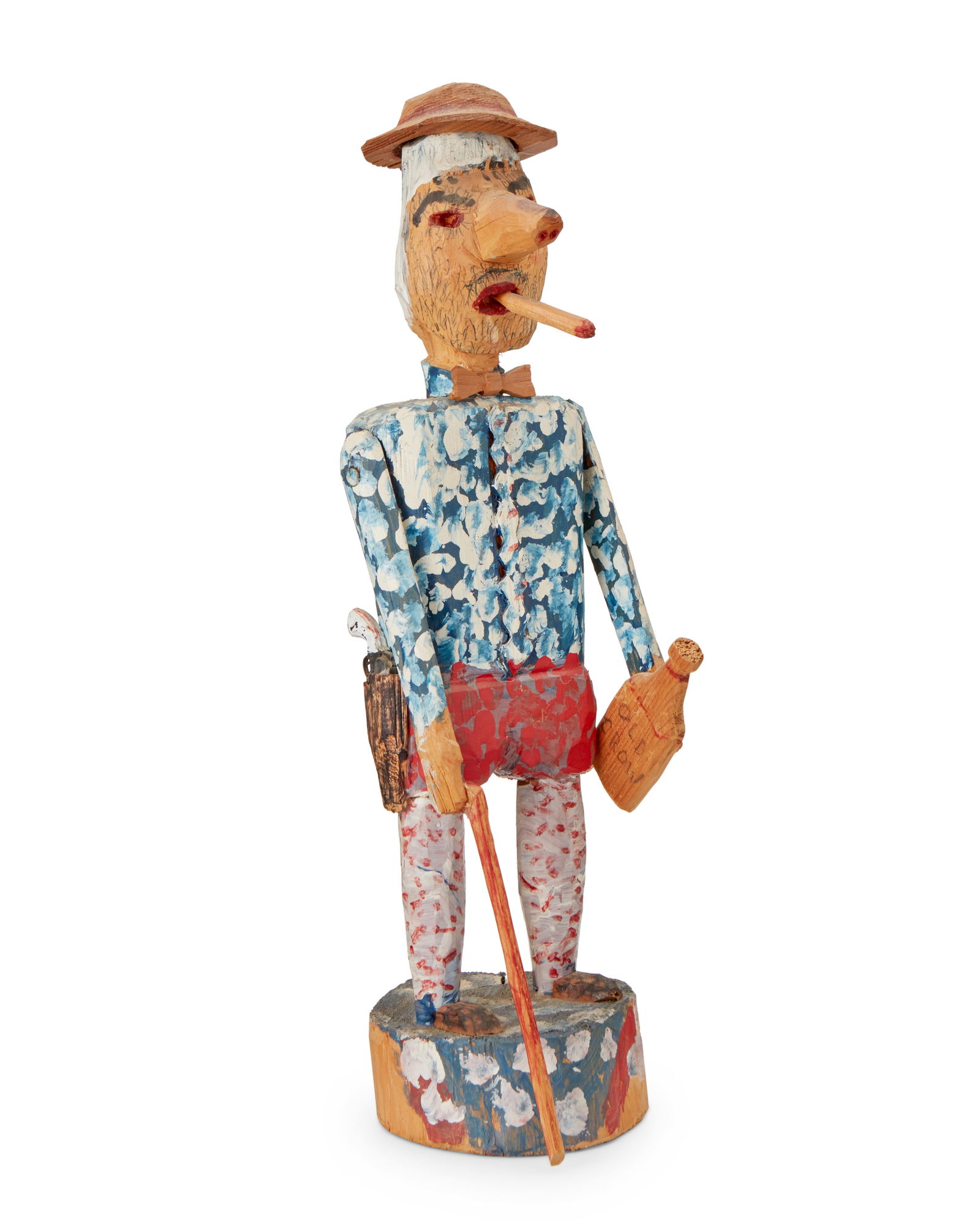 Carl McKenzie (1905-1998), "Wild Bill" (1 of 6)