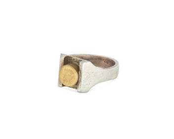 A Peter Macchiarini mixed-metal ring