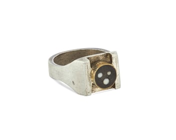 A Peter Macchiarini mixed-metal ring