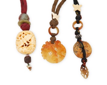 A group of Pat Tseng jewelry
