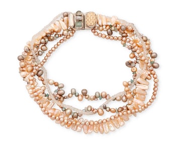 An Amy Kahn Russell collar necklace