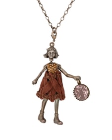 A Maison Servane Gaxotte poupee necklace